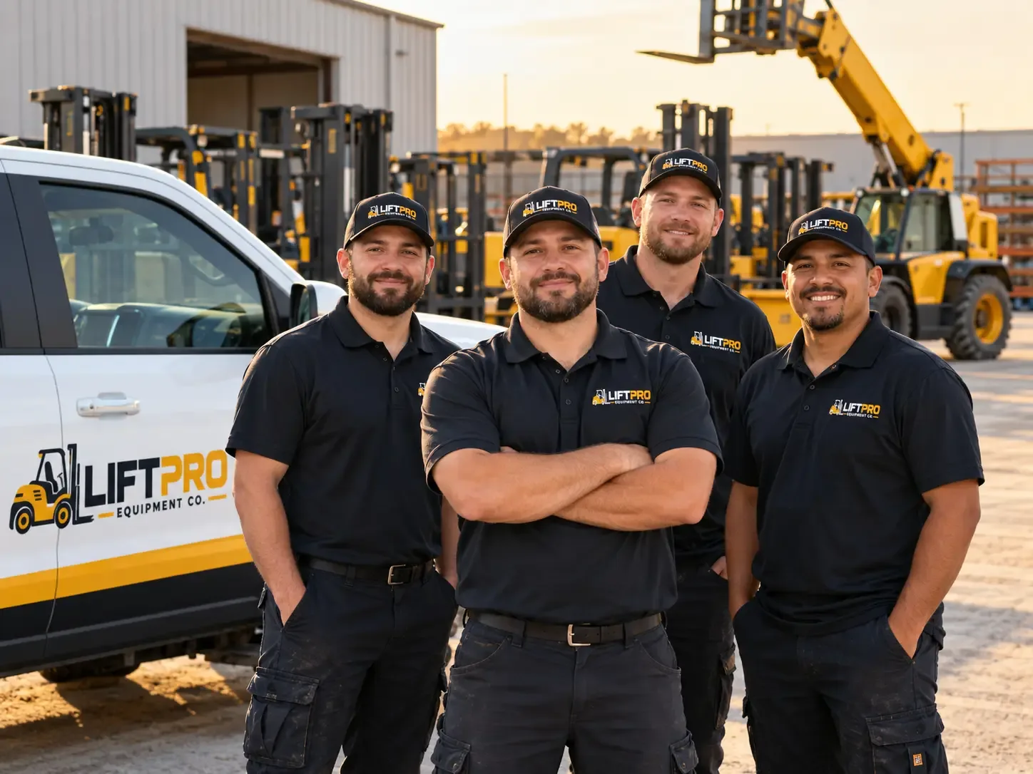 Forklift Rental company in Rudolph, OH