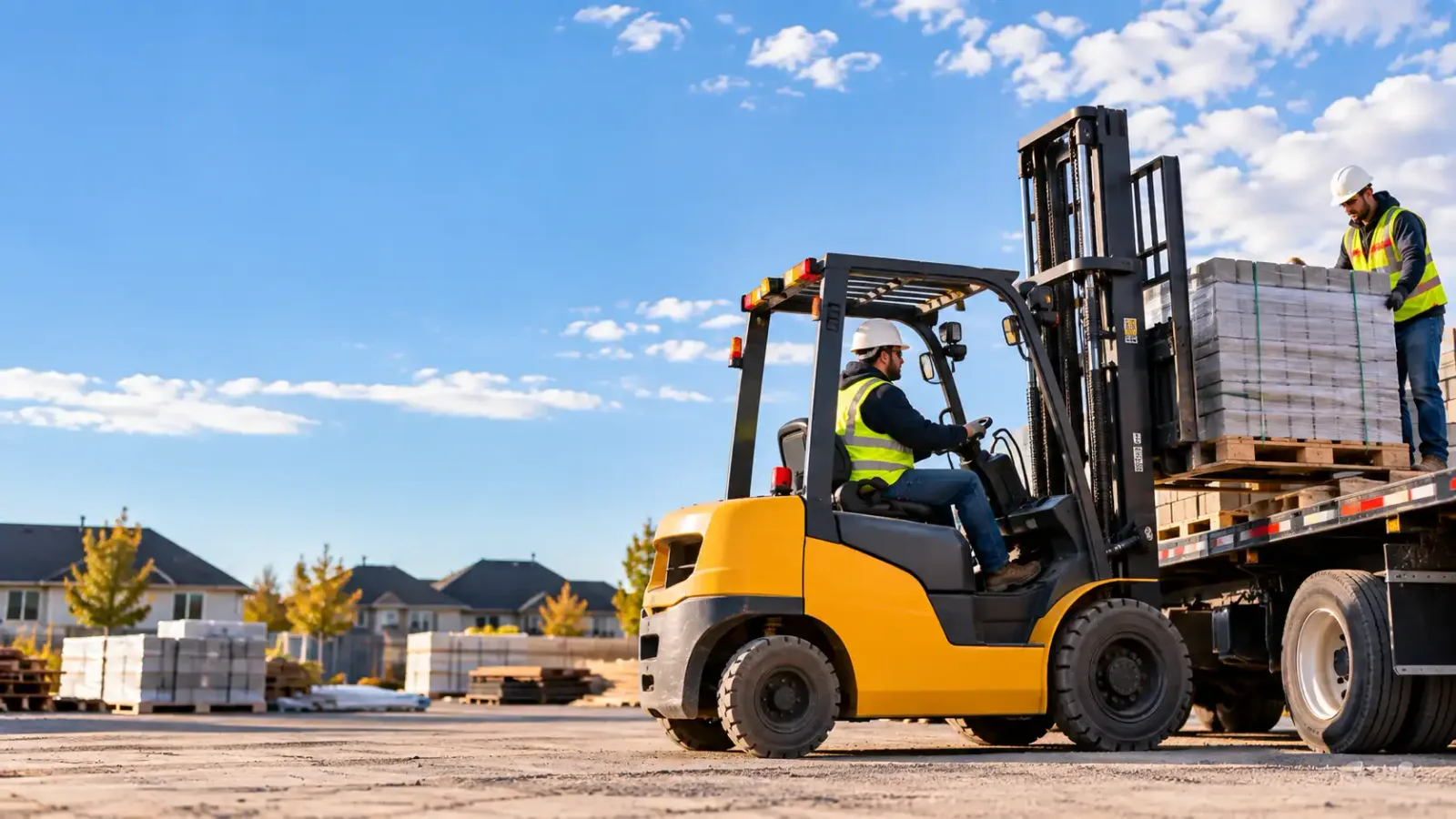 Forklift Rental in Rudolph, OH